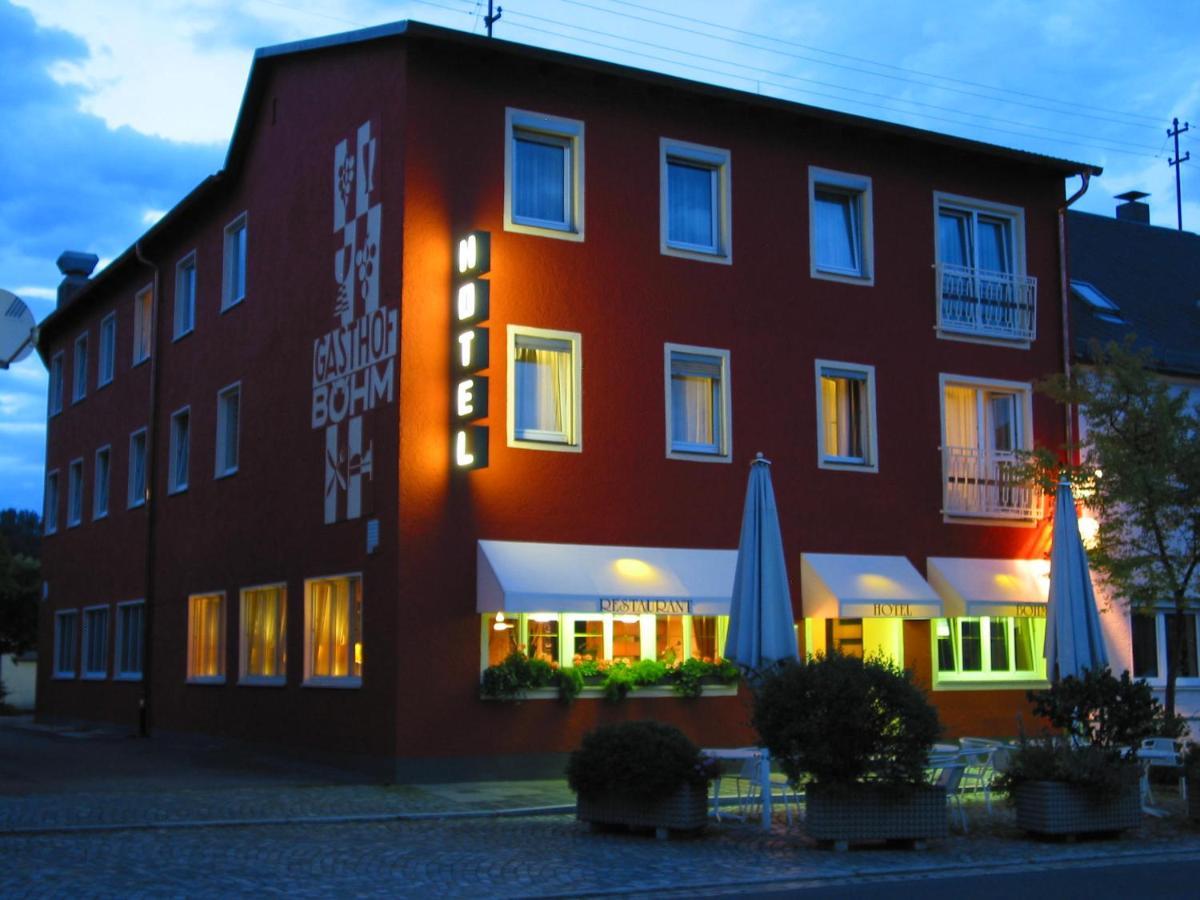 Hotel Restaurant Bohm Grafenwohr Exterior photo